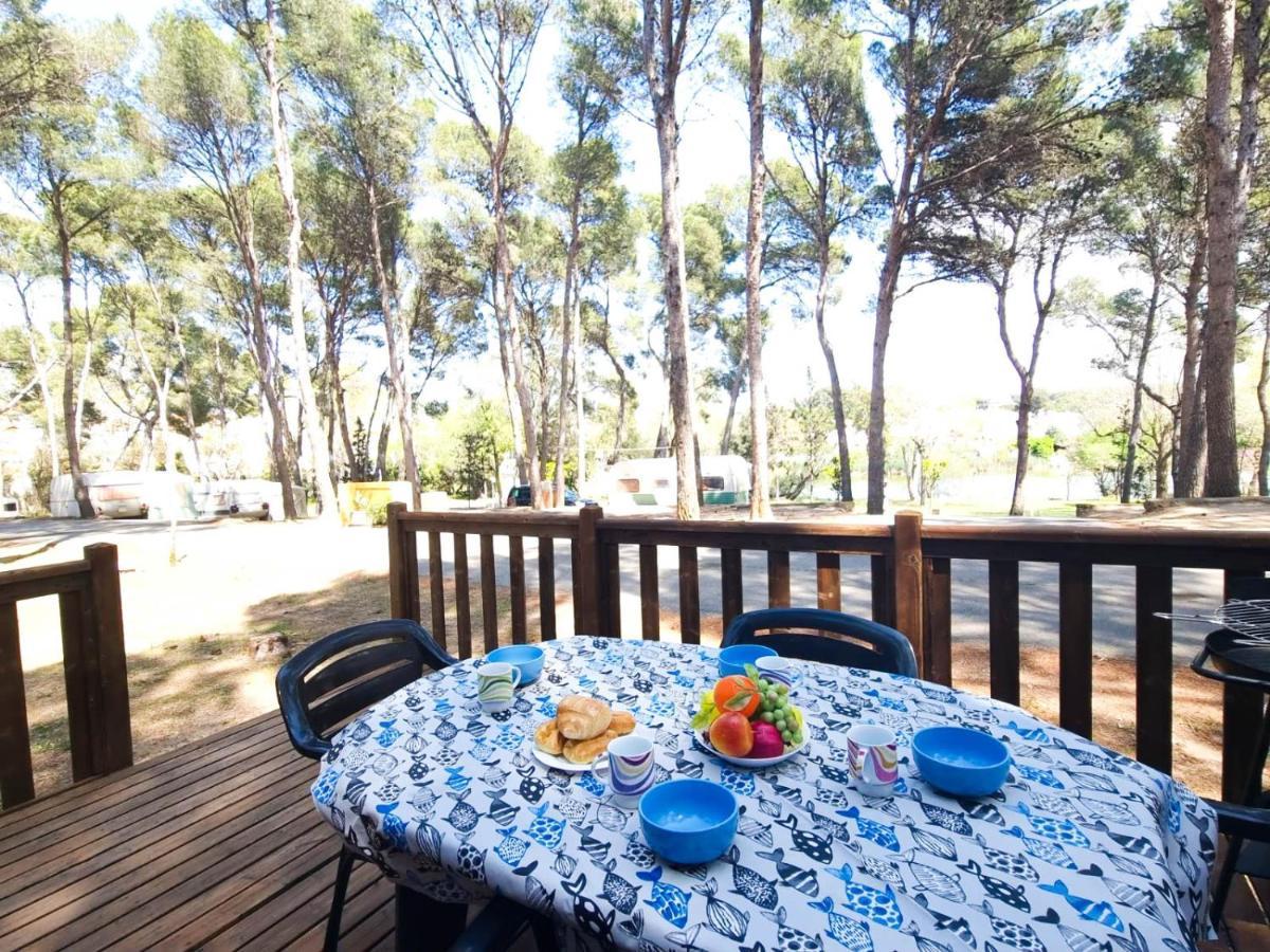 Bungalow Maite L' Escala Extérieur photo